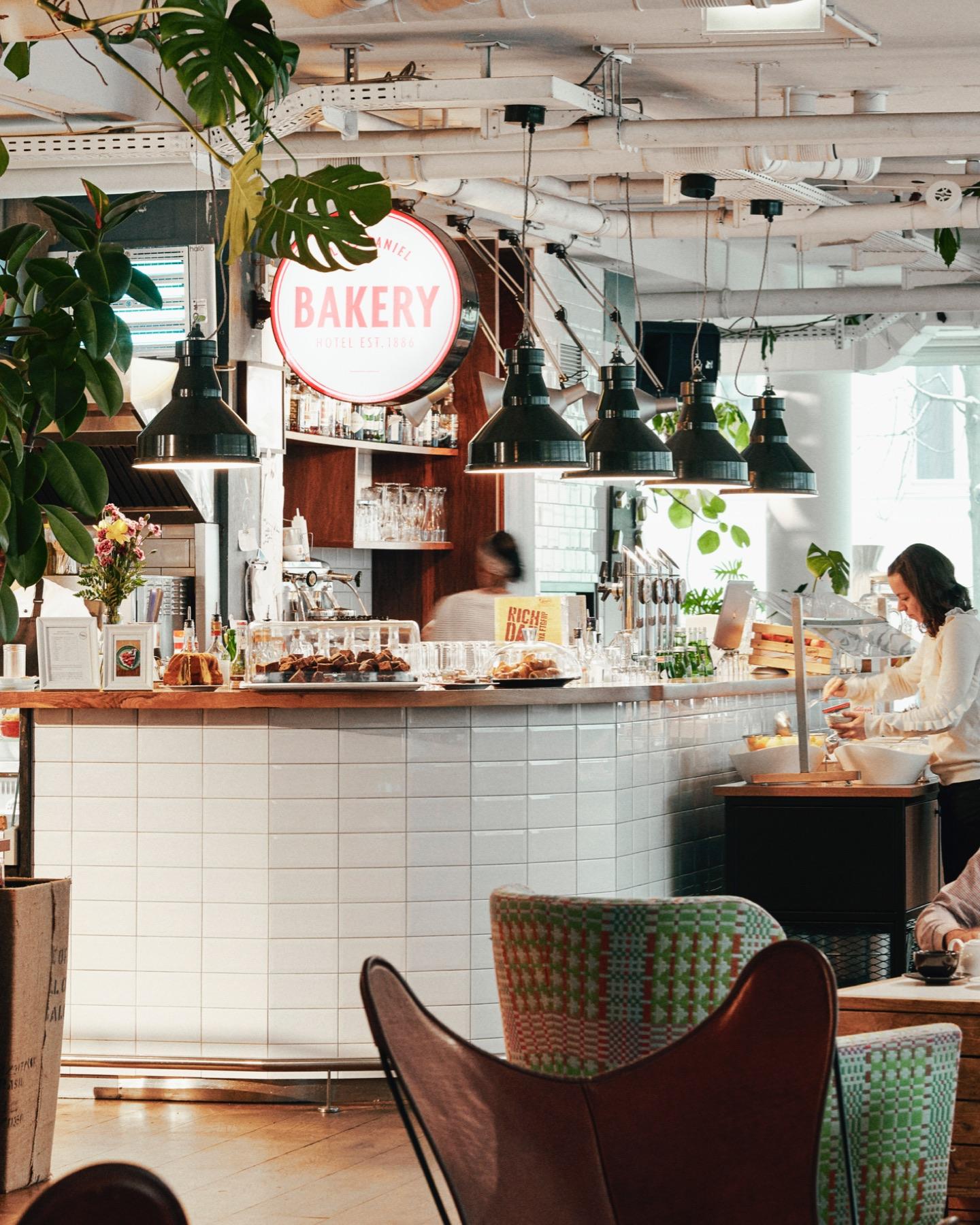 Hotel Daniel Bakery