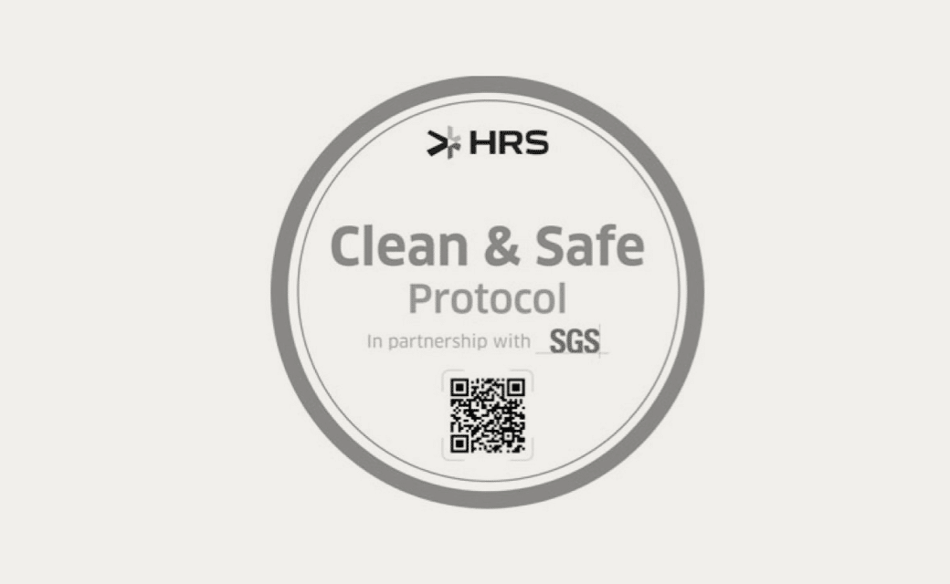 HRS Clean & Safe Logo