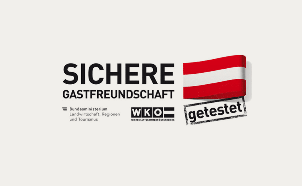 Sichere Gastfreundschaft Logo