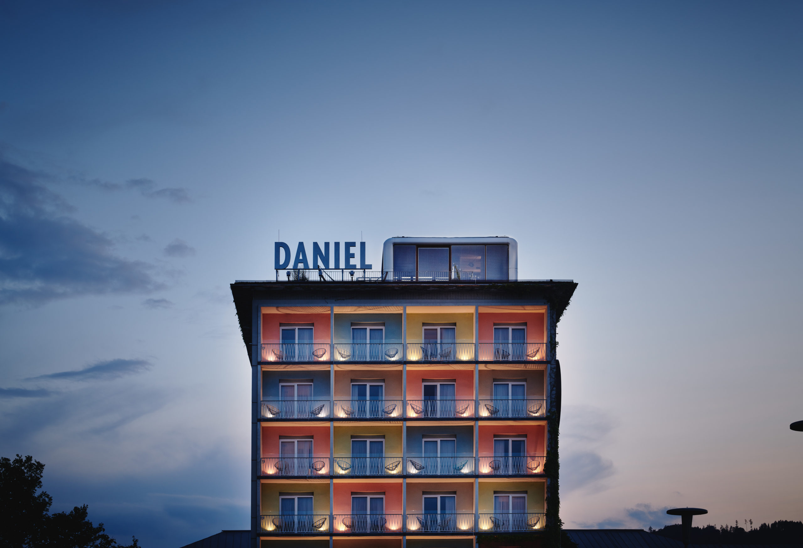 Hotel Daniel Graz Fassade