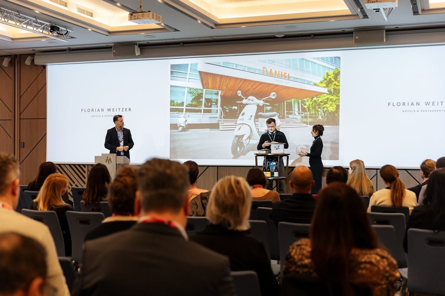 Präsentation des Hotel Daniel Vienna auf der MCE-Konferenz in Sofia